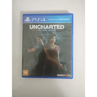 Uncharted The Lost Legacy PS4 mídia física