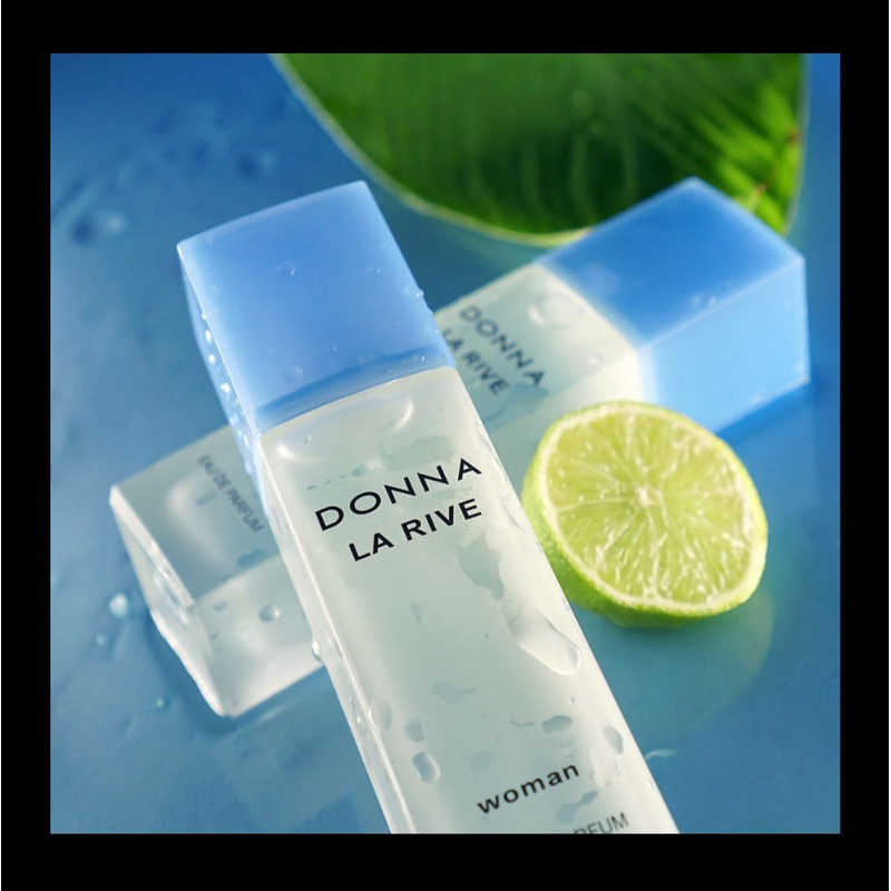 DONNA - PERFUME LA RIVE ORIGINAL 100ML - INSPIRAÇÃO LIGHT BLUE | Shopee ...