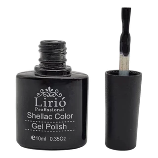 esmalte preto lírio super cobertura secagem cabine led uv