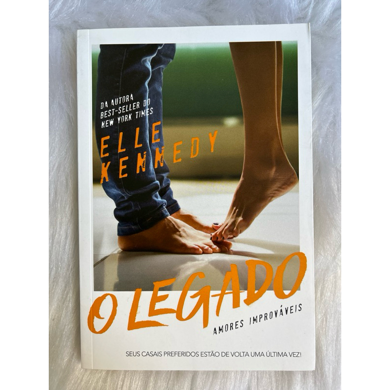 Livro O legado - Elle Kennedy | Shopee Brasil