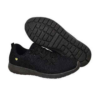 Tênis Feminino Love Casual Caminhada Várias Cores