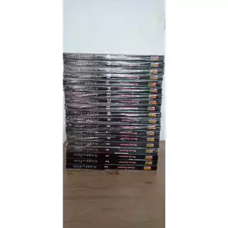 Coleção Mangás Ataque dos Titãs do 1 ao 18 e 20.