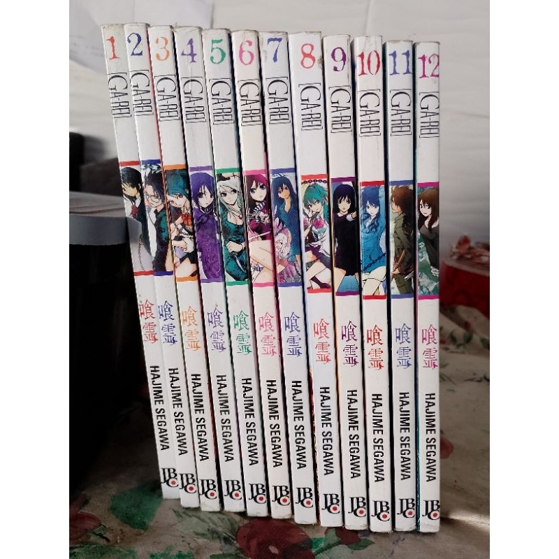 GA-REI COLEÇÃO 12 COMPLETO