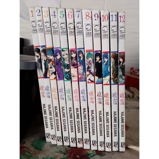 GA-REI COLEÇÃO 12 COMPLETO