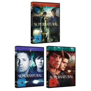 Coleção em DVD Supernatural | Serie Sobrenatural | Temp 1 a 13 - Original
