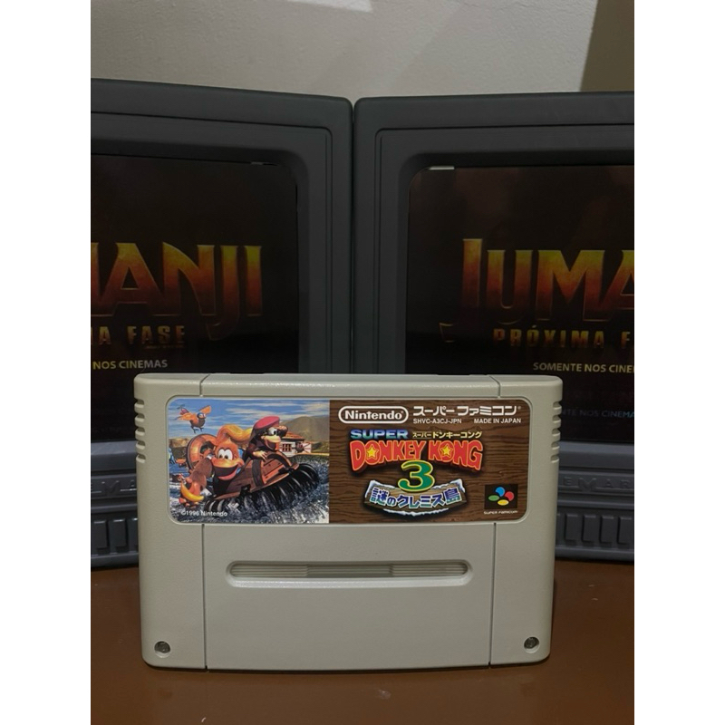 Donkey Kong 3 - Super Nintendo - JP Original