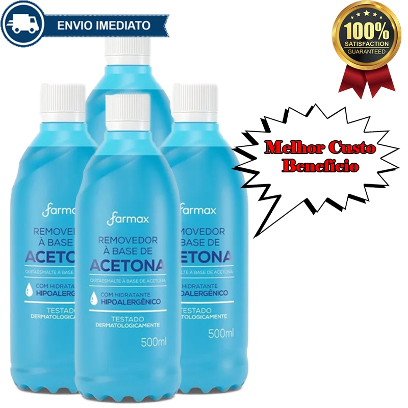 Acetona Grande: Guia Completo e Onde Comprar | BuscaProdutos