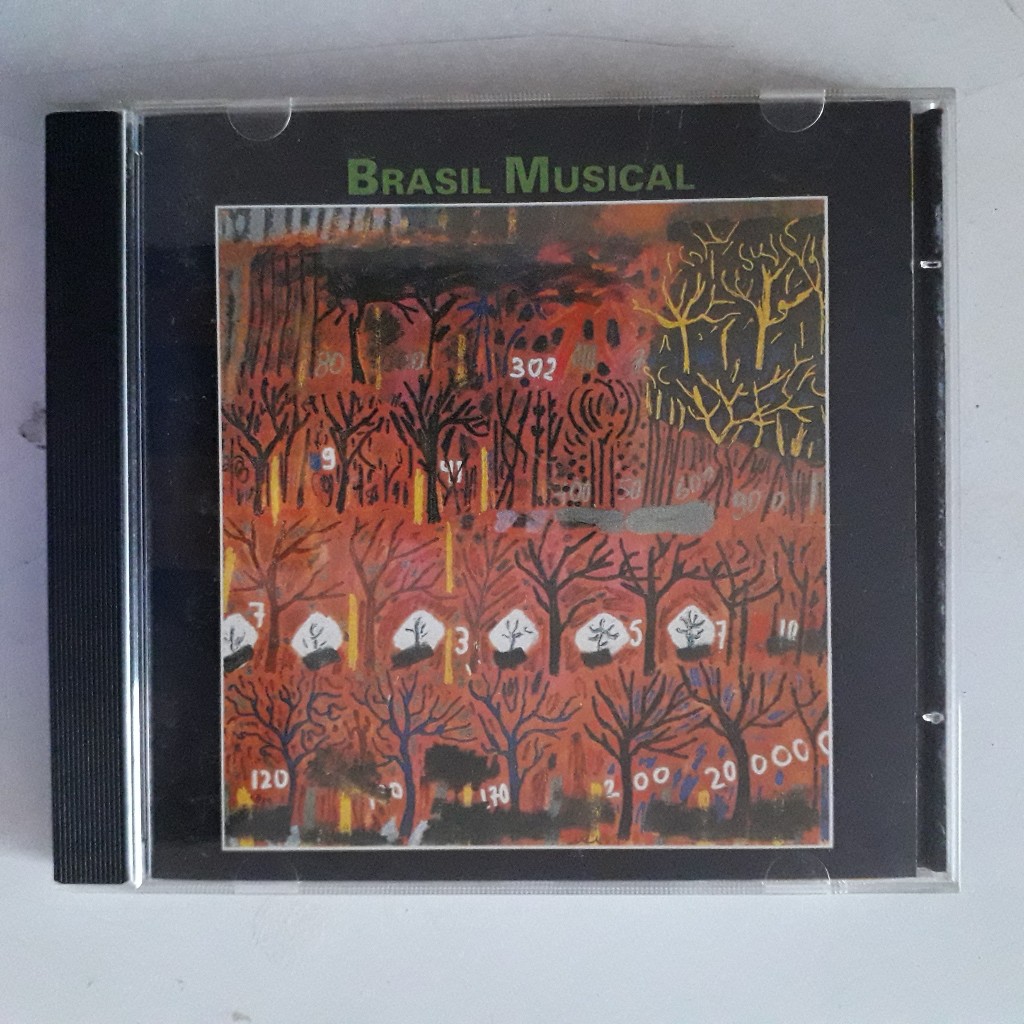 CD Brasil Musical - Tom Brasil - Hermeto Pascoal - Egberto Gismonti ...