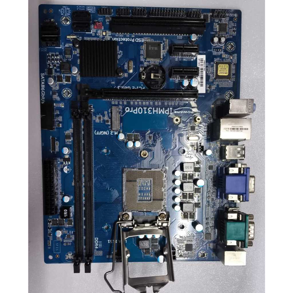 C/DEFEITO placa mãe pcware IPMH310PRO 1151 ddr4