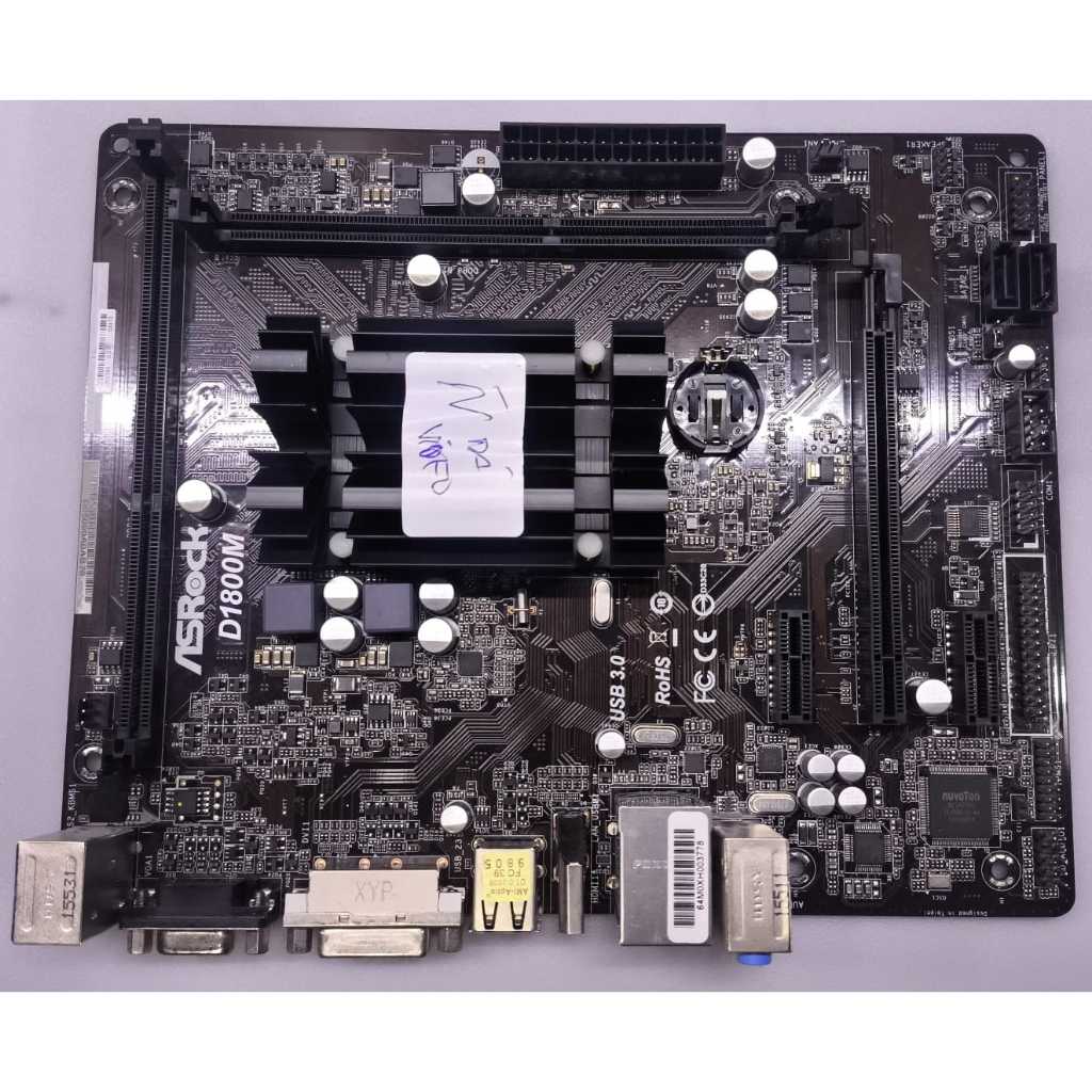 C/Defeito placa mãe asrock d1800m ddr3