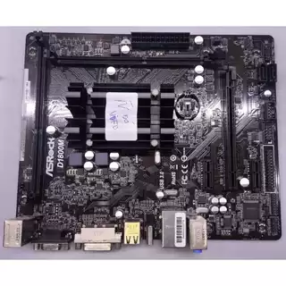 C/Defeito placa mãe asrock d1800m ddr3
