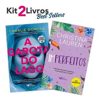 Kit 02 Livros - Imperfeitos e A Garota do Lago em edições especiais!
