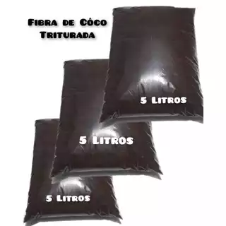 15L Substrato Fibra de Côco TRITURADA