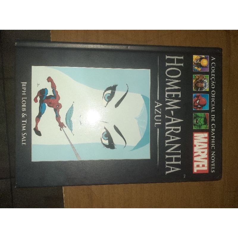 HQ Homem Aranha Azul Salvat | Shopee Brasil