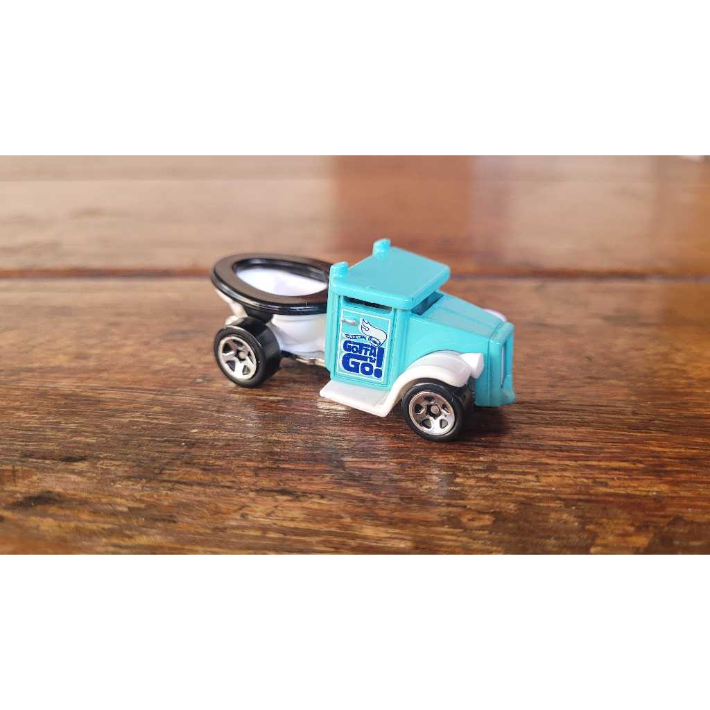Hot Wheels - Gotta Go "Privada" Turquesa - Experimotors 2017 (Fora da Embalagem) - Main Line 1:64