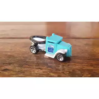Hot Wheels - Gotta Go "Privada" Turquesa - Experimotors 2017 (Fora da Embalagem) - Main Line 1:64