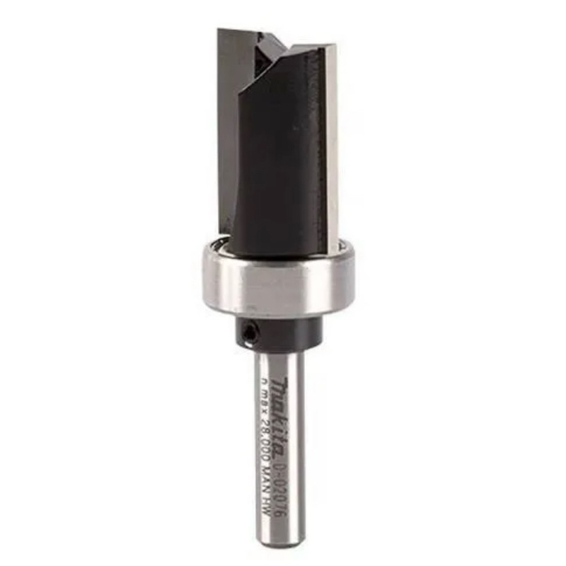 Fresa Makita Paralela Dupla com Rolamento 1/4 D-02054