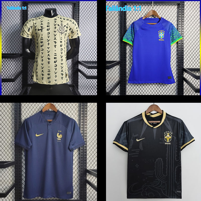 22/24 Camisa De Futebo Time Masculino Tailandês promoção especial