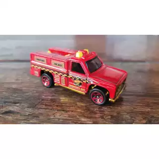Hot Wheels - HW Rapid Responder "Bombeiros" Vermelho - HW Rescue 2016 (Fora da Embalagem) - 1:64