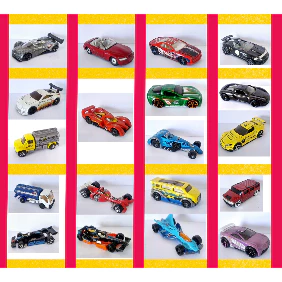 Miniaturas Hot wheels, Matchbox e Maisto