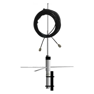 ANTENA PLANO TERRA FM AJUSTÁVEL 87mhz A 108mhz