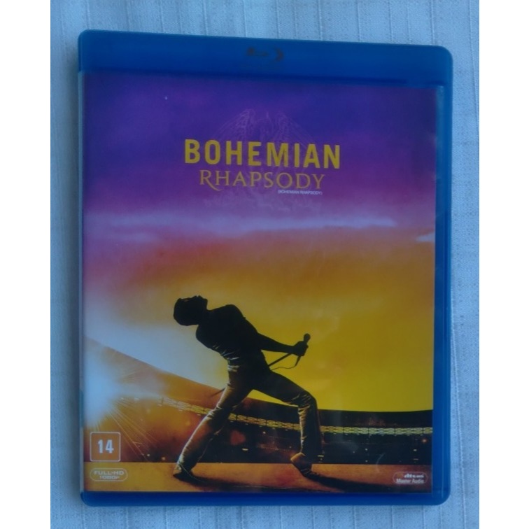 Blu-Ray Bohemian Rhapsody (original) | Shopee Brasil