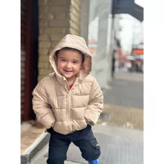 Jaqueta Bobojaco Infantil Grosso com capuz Menino e Menina #2