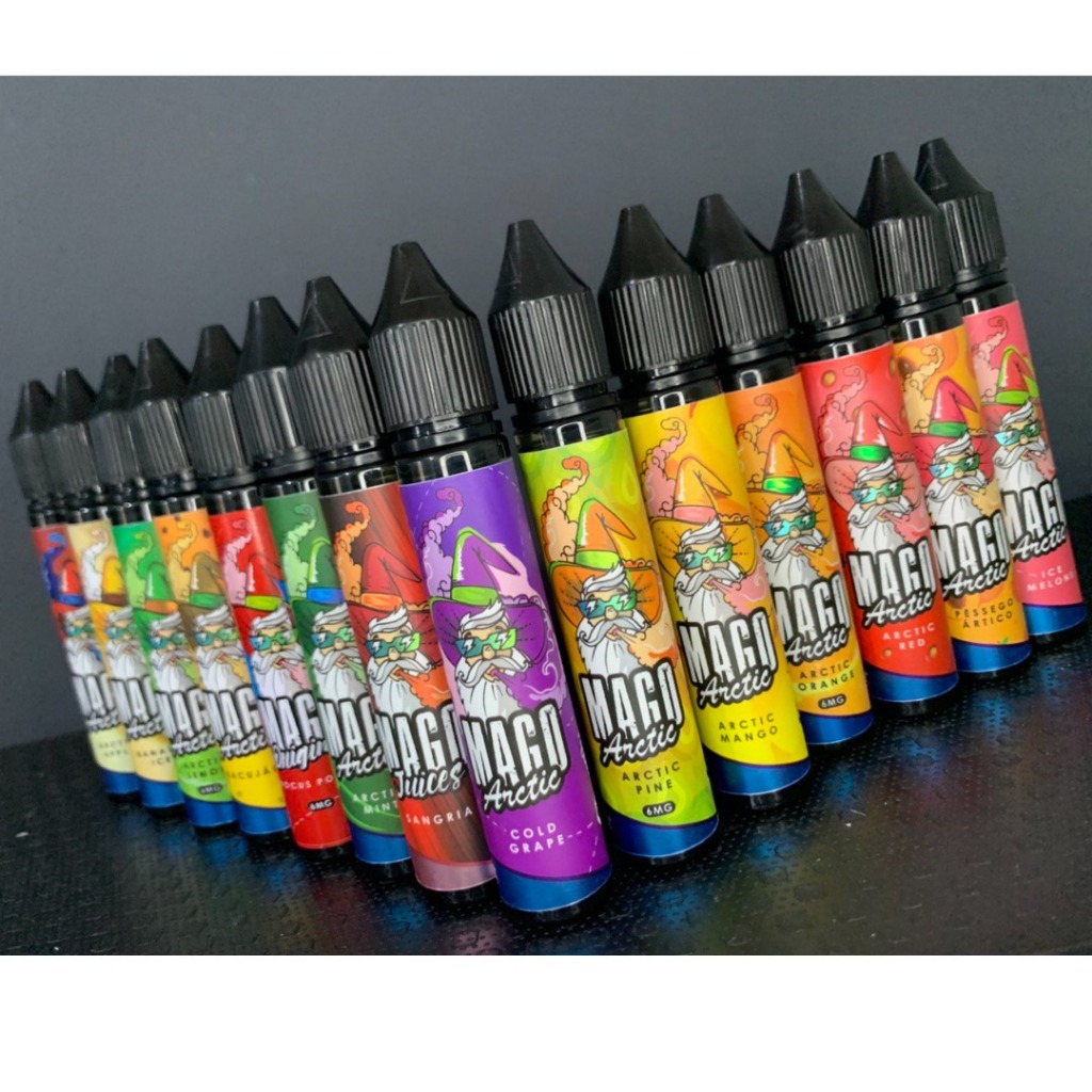 Essência mago 30ml frasco bico fino diversos
