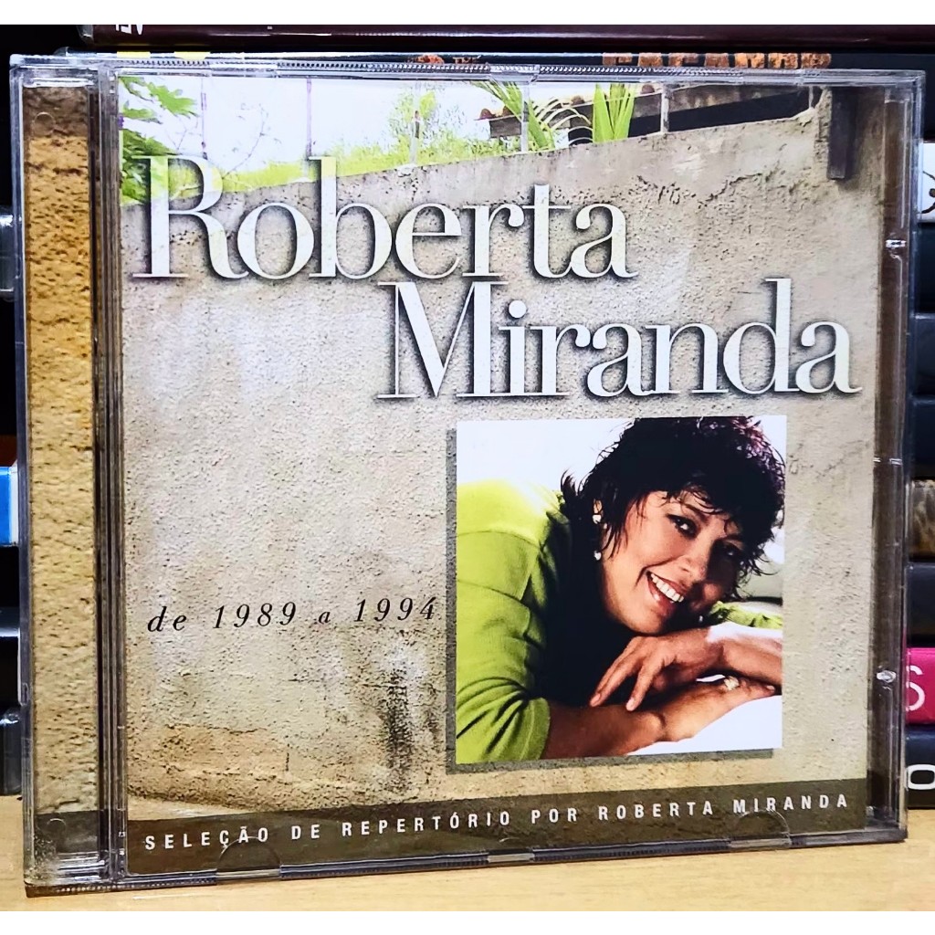 CD Roberta Miranda de 1989 a 1994 - Warner Music (Original Seminovo ...