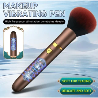 Pincel Blush com Vibrador de Ponto G - SI