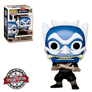 Funko Pop Avatar The Blue Spirit Zuko - 1002