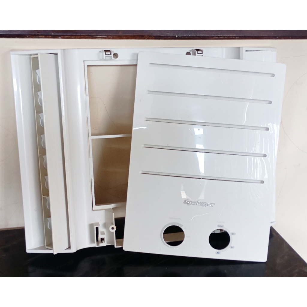 Kit Frente de Ar Condicionado com 1 Painel + 1 Grade Frontal / Ar de ...