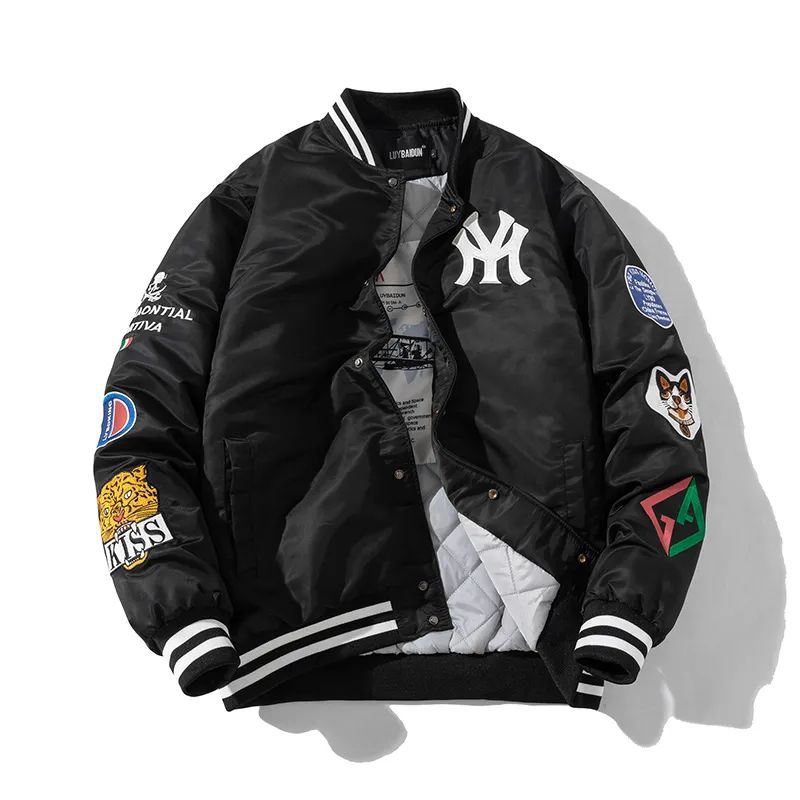 New York Yankees ボンバージャケット XL Jaqueta Bomber Premium New York Yankees | Shopee Brasil