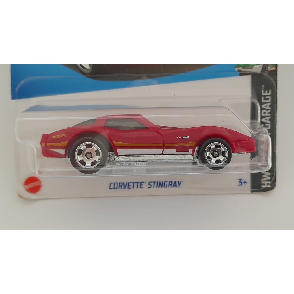 Mattel Hot Wheels Corvette Stingray vermelho | Shopee Brasil