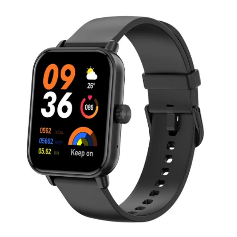 Smartwatch Colmi P81 Relógio Inteligente Preto Original Pronta Entrega do Brasil Barato