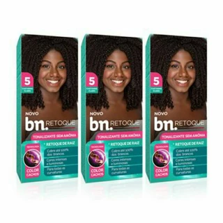 Kit Trio Tonalizante Retoque Beleza Natural