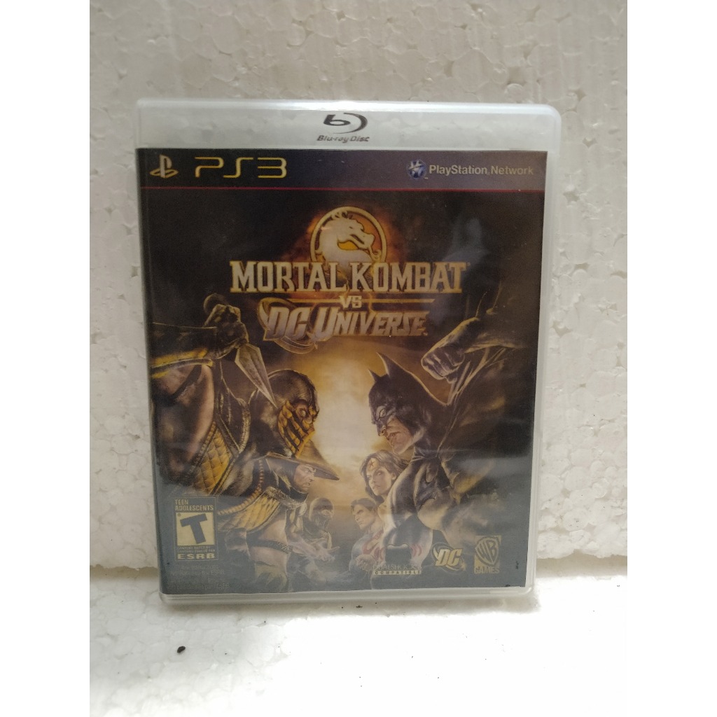PS3-Mortal Kombat vs. DC Universe
