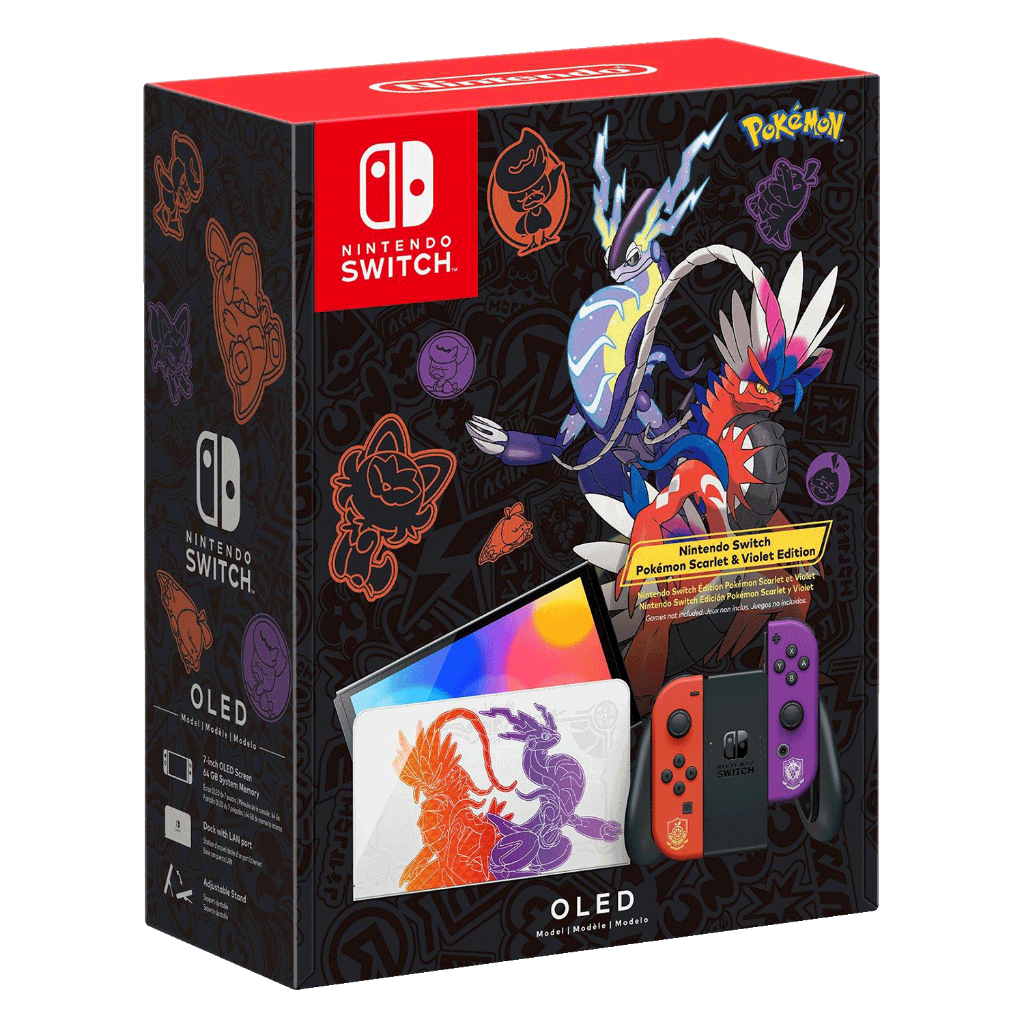 Nintendo Switch OLED Splatoon 3 64GB | Shopee Brasil