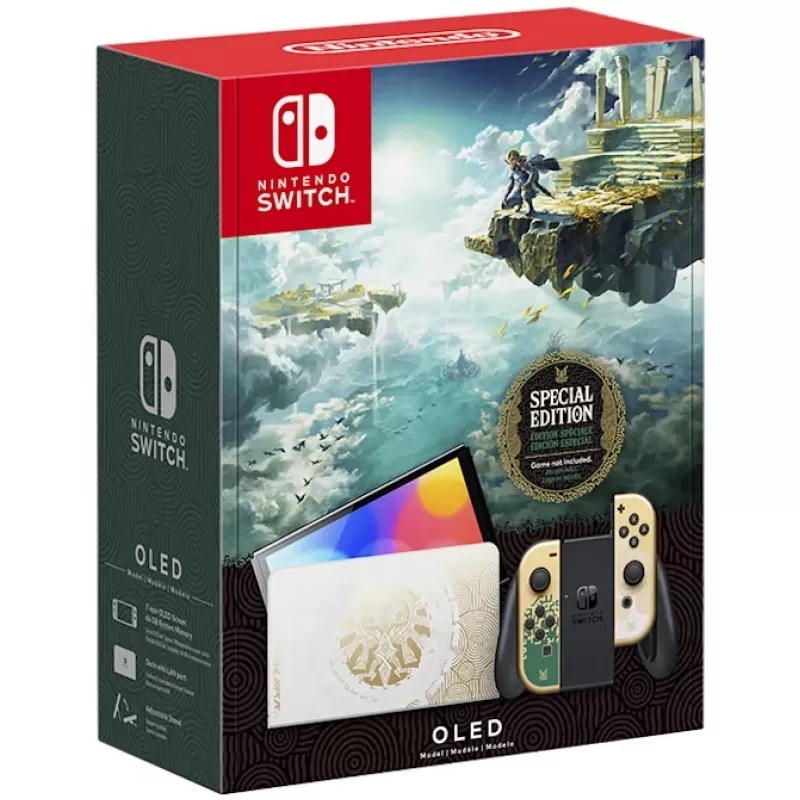 Nintendo Switch OLED Splatoon 3 64GB | Shopee Brasil