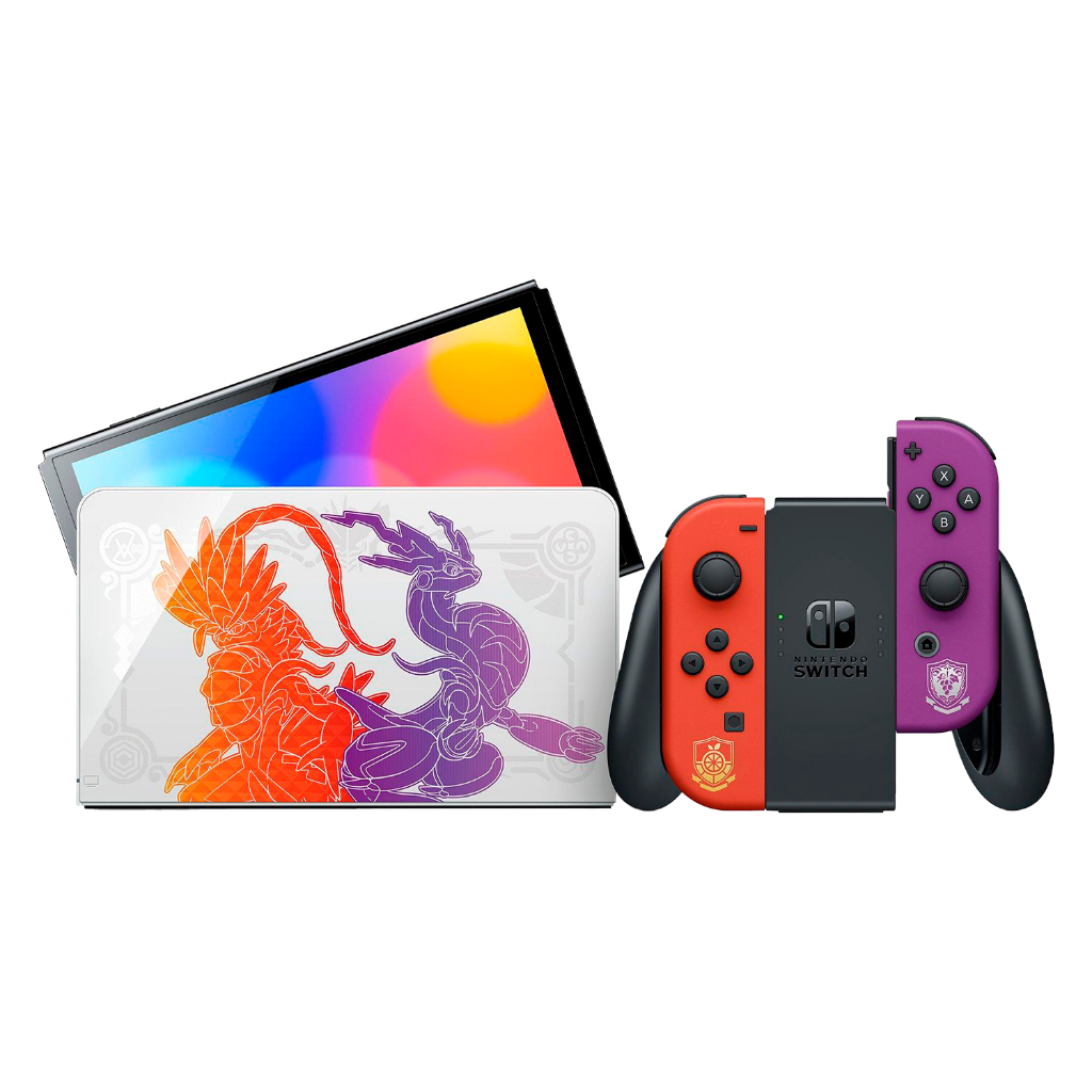 Nintendo Switch OLED Splatoon 3 64GB | Shopee Brasil
