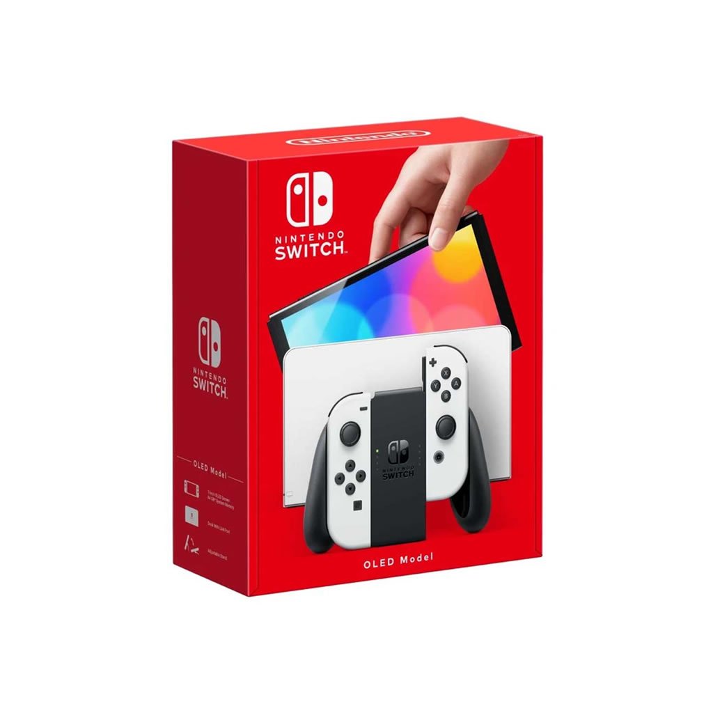 Nintendo Switch OLED 64GB - Vermelho> Branco> Neon | Shopee Brasil