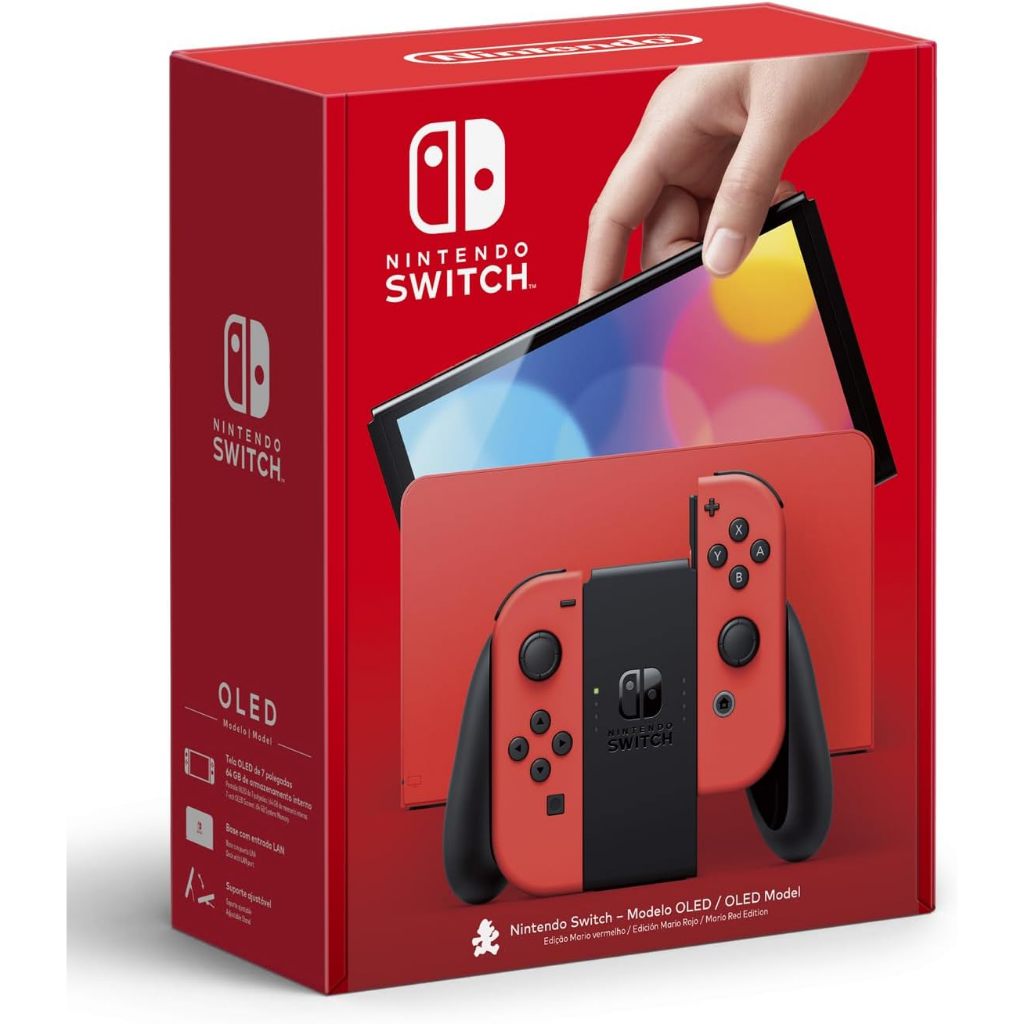 Nintendo Switch おまけ付！ おまけ付き Nintendo Switch 本体 赤/青 動作確認済 【公式通販】