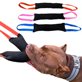 Almofada Mordedor Pillow Para Treinamento Adestramento Cachorro Pitbull Salsichão