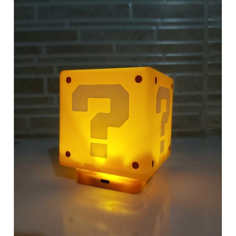 Luminária Super Mario Bros