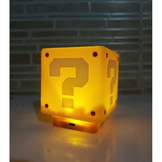 Luminária Super Mario Bros