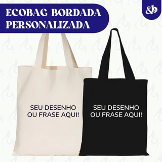EcoBag Bordada Personalizada &burn