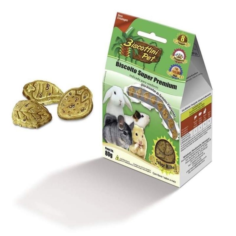 Biscottini Biscuits for Rodents - Details, Shapes and Textures - Premium Pet Product Caprioli Shop