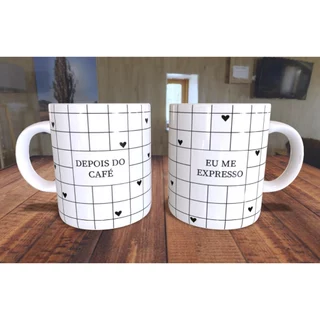 Caneca Personalizada Minimalista