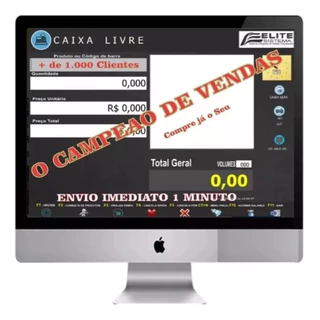 Sistema Pdv Lojas Mercados Padarias Lojas De 1,99 Etc Pendrive/cd