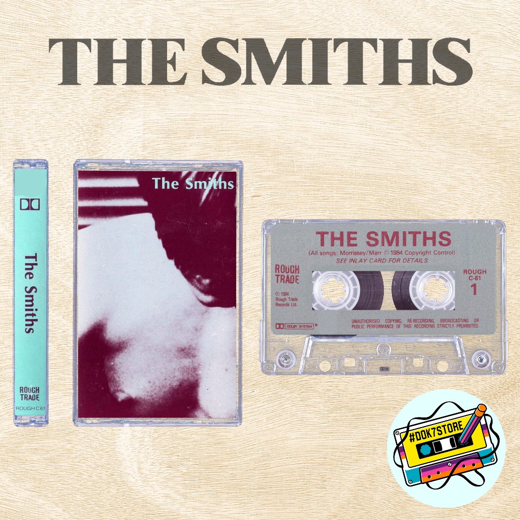 Fita K7 - The Smiths (FanMade) | Shopee Brasil